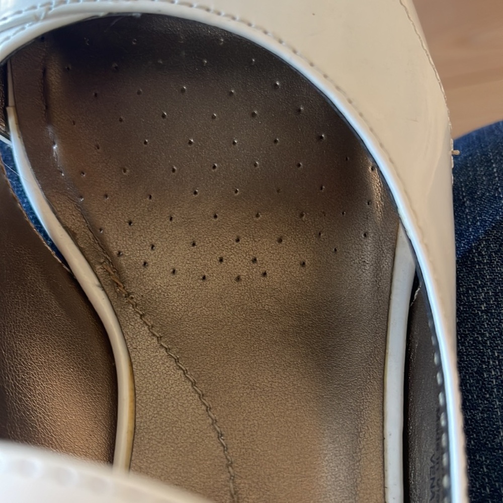 Life stride soft system white leather heels - Picture 6 of 9